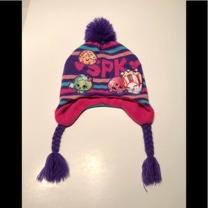 Shopkins Girls’ Beanie – One Size | Cute & Cozy